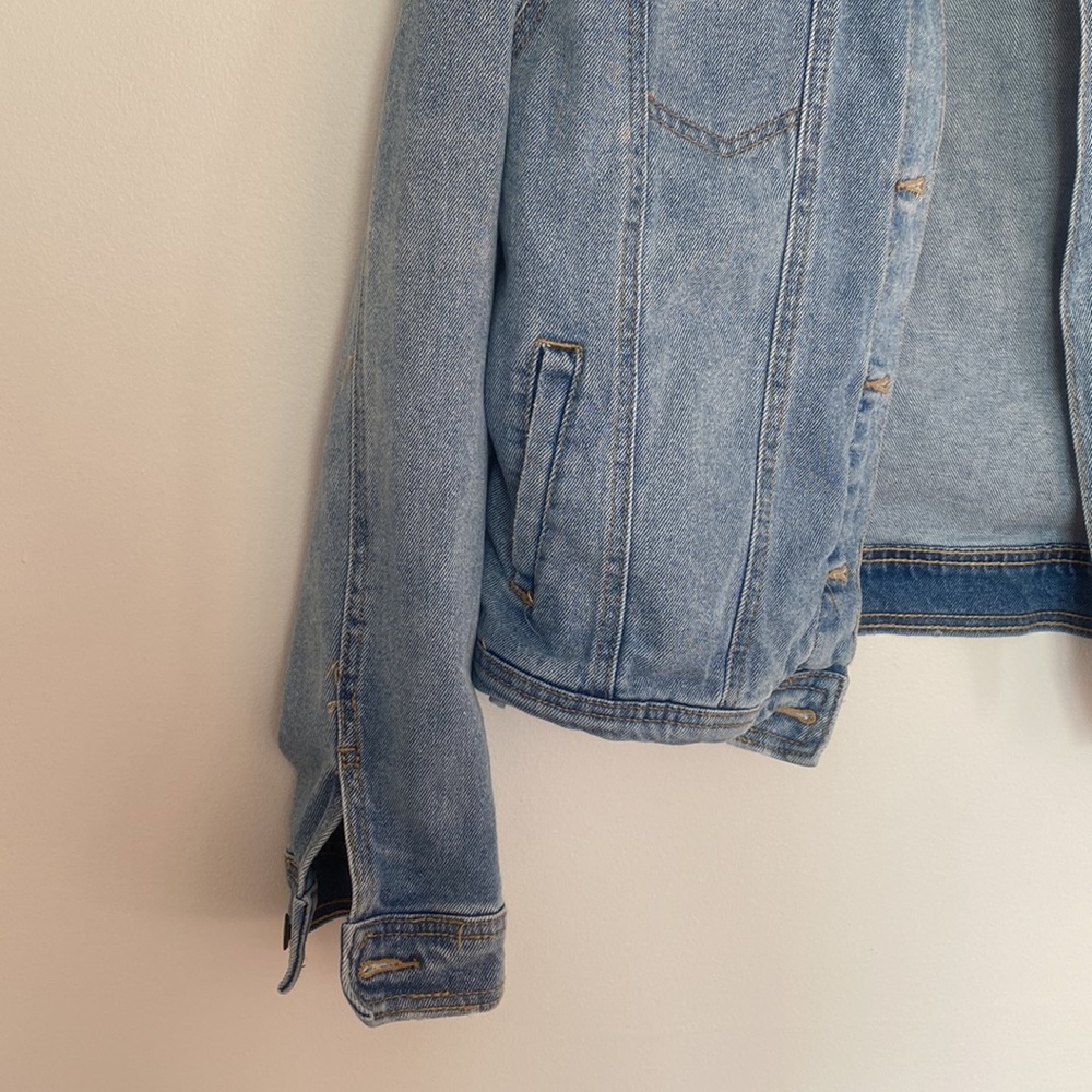 Jean Jacket🔥 - Picture 3 of 6